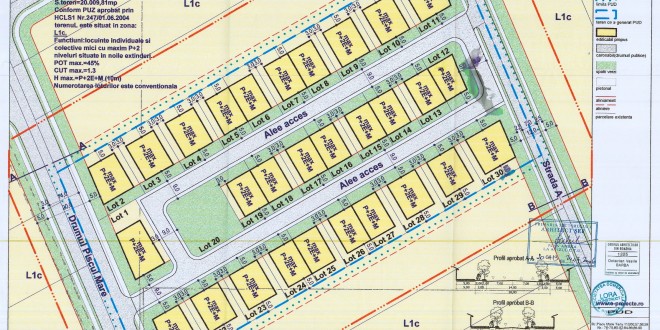 PUD – Drumul Piscul Mare, nr. 76-90, T116