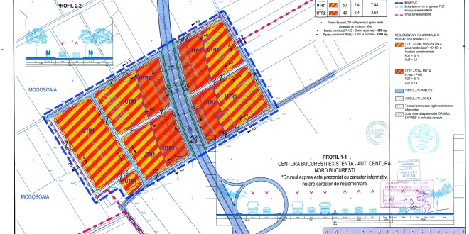 PUZ Otopeni – Str. M. Kogalniceanu, Str. Mircea Cel Batran, Str. A. Saligny PUZ Otopeni – Str. M. Kogalniceanu, Str. Mircea Cel Batran, Str. A. Saligny
